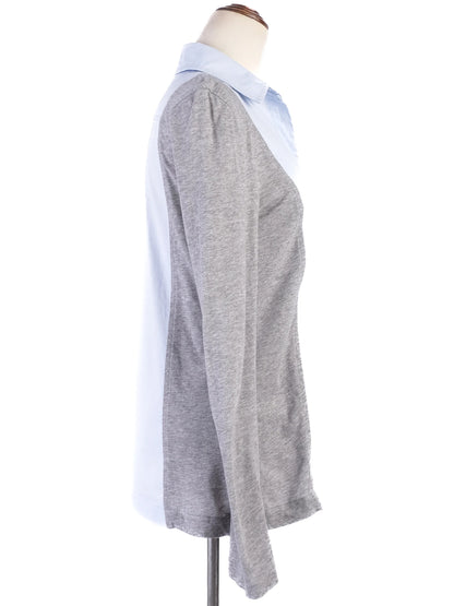 Excellent Alexander Wang Long Sleeve Shirt Light Blue XS