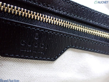 Gucci Jackie Gg Canvas Shoulder Bag