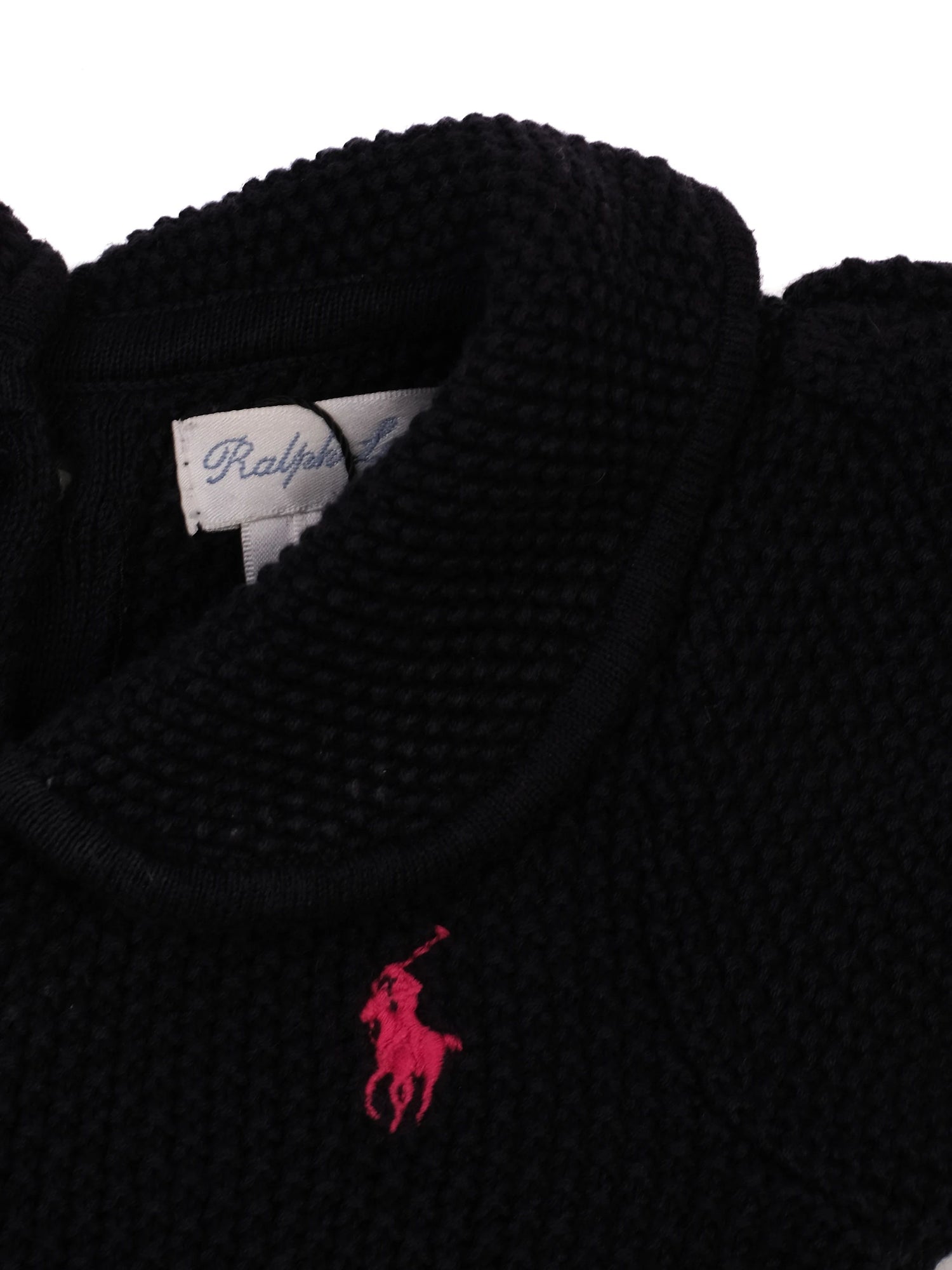 Excellent Ralph Lauren Blue Cotton Dress for Kids Size 6 Months