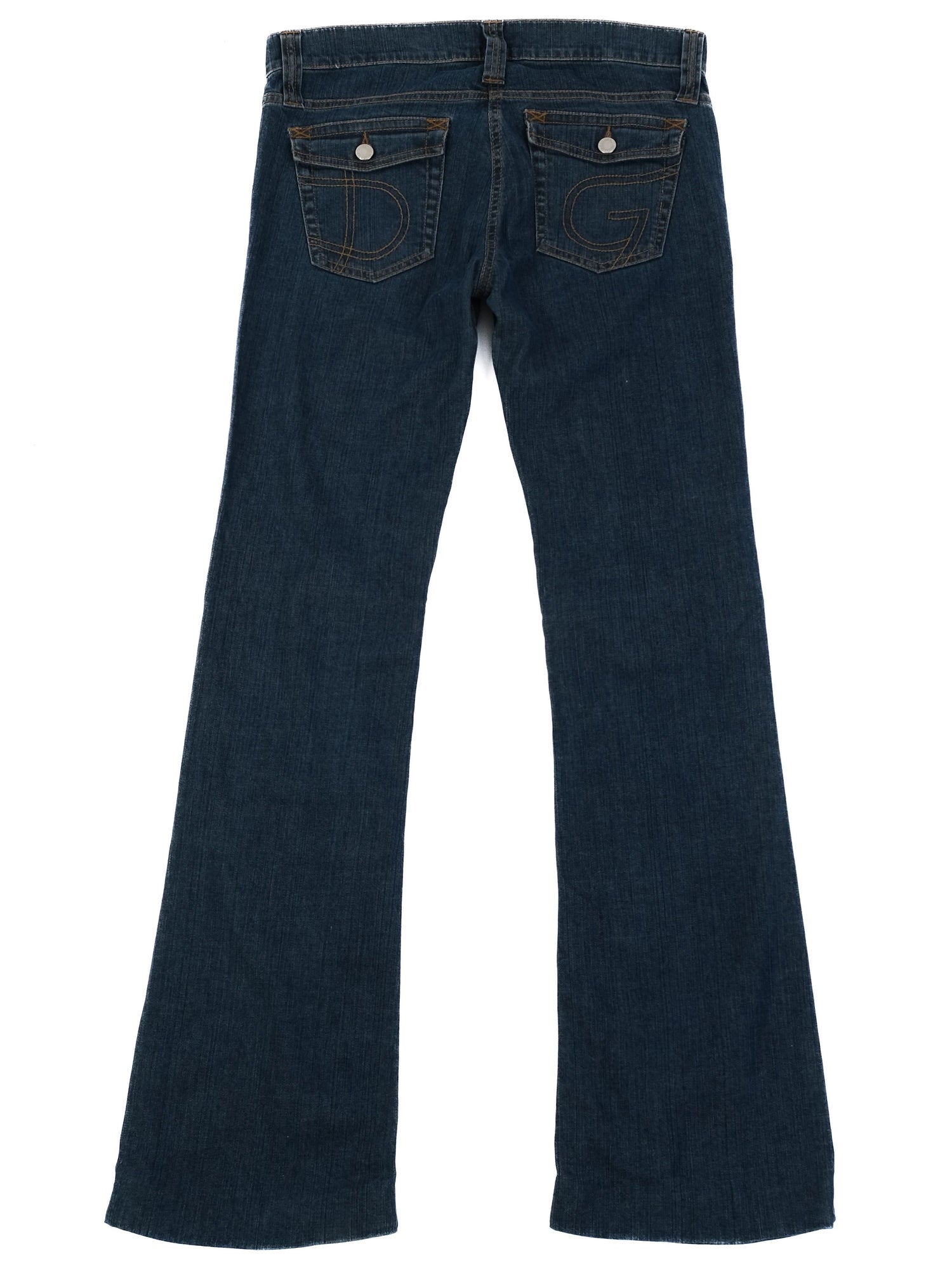 Excellent Dolce Gabbana Blue Denim Jeans Size M Made in Italy