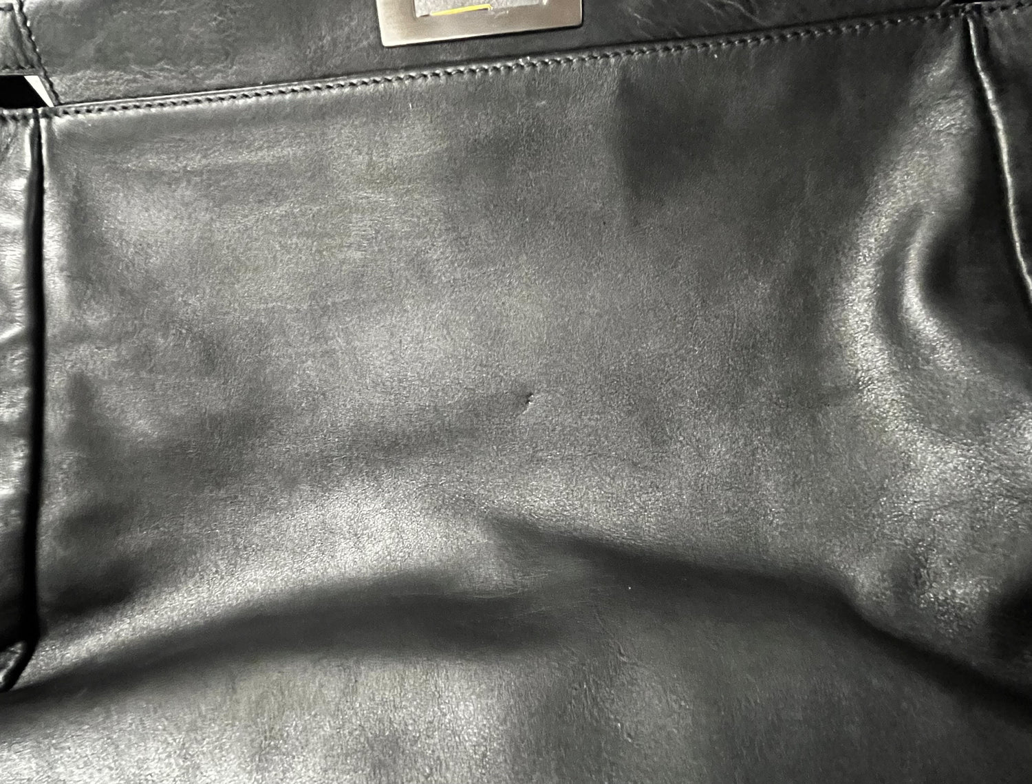 Fendi Peekaboo, Calf Leather