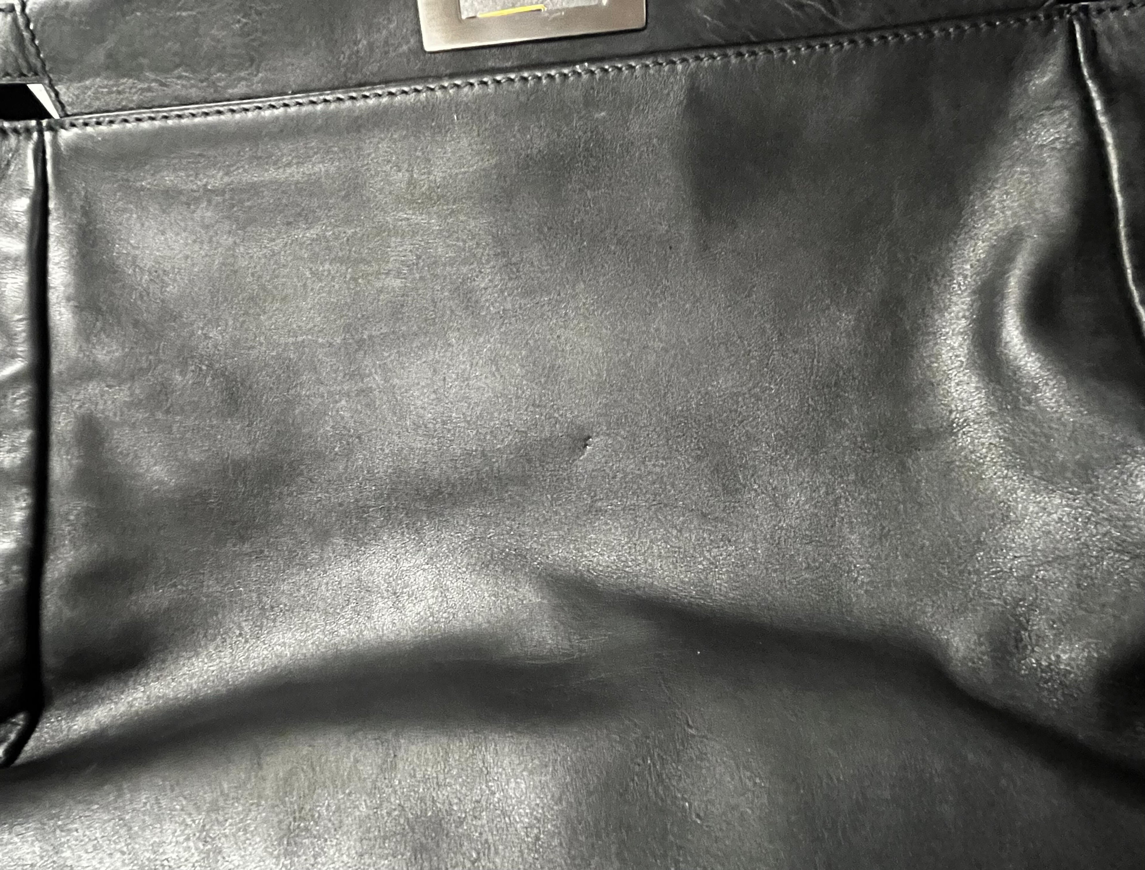 Fendi Peekaboo, Calf Leather