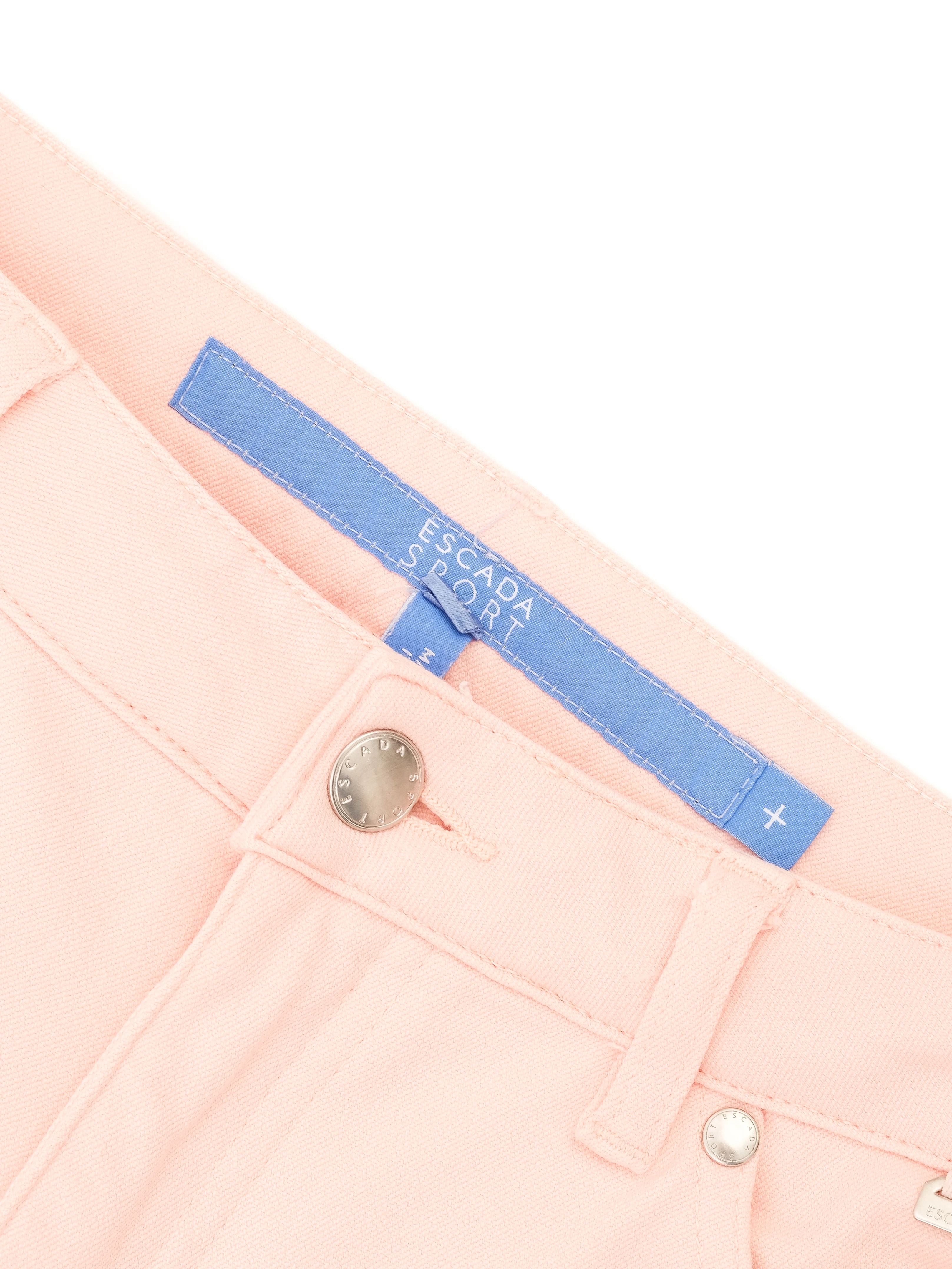 Excellent Escada Sport Pink Elastane Women&