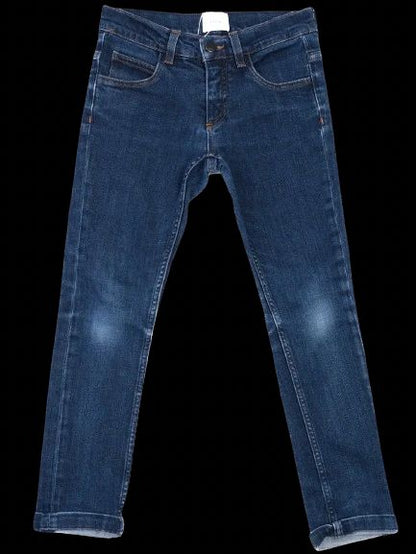 Excellent Fendi Kids Blue Jeans Size 7 Classic Design