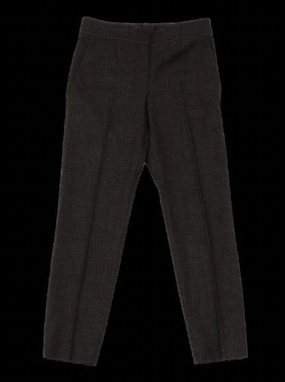 Perfect Brunello Cucinelli Gray Wool Trousers Size L Women