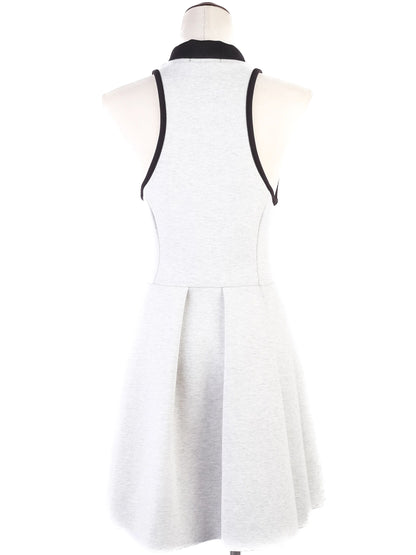 Excellent Alexander Wang Gray Polyester Sleeveless Dress Size XS