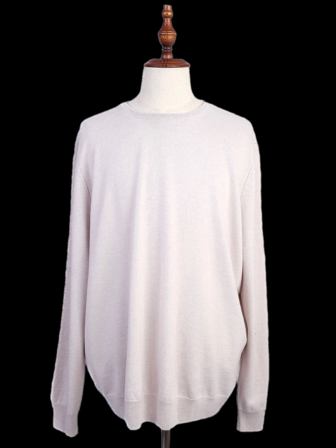 Excellent Falconeri Gray Cashmere Sweater Size XXL for Men