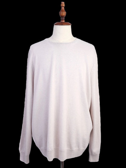 Excellent Falconeri Gray Cashmere Sweater Size XXL for Men