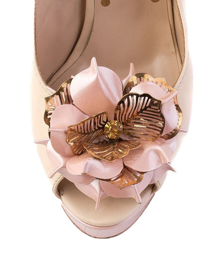 Excellent Paul Smith Red Floral V-Neck T-Shirt Size XL