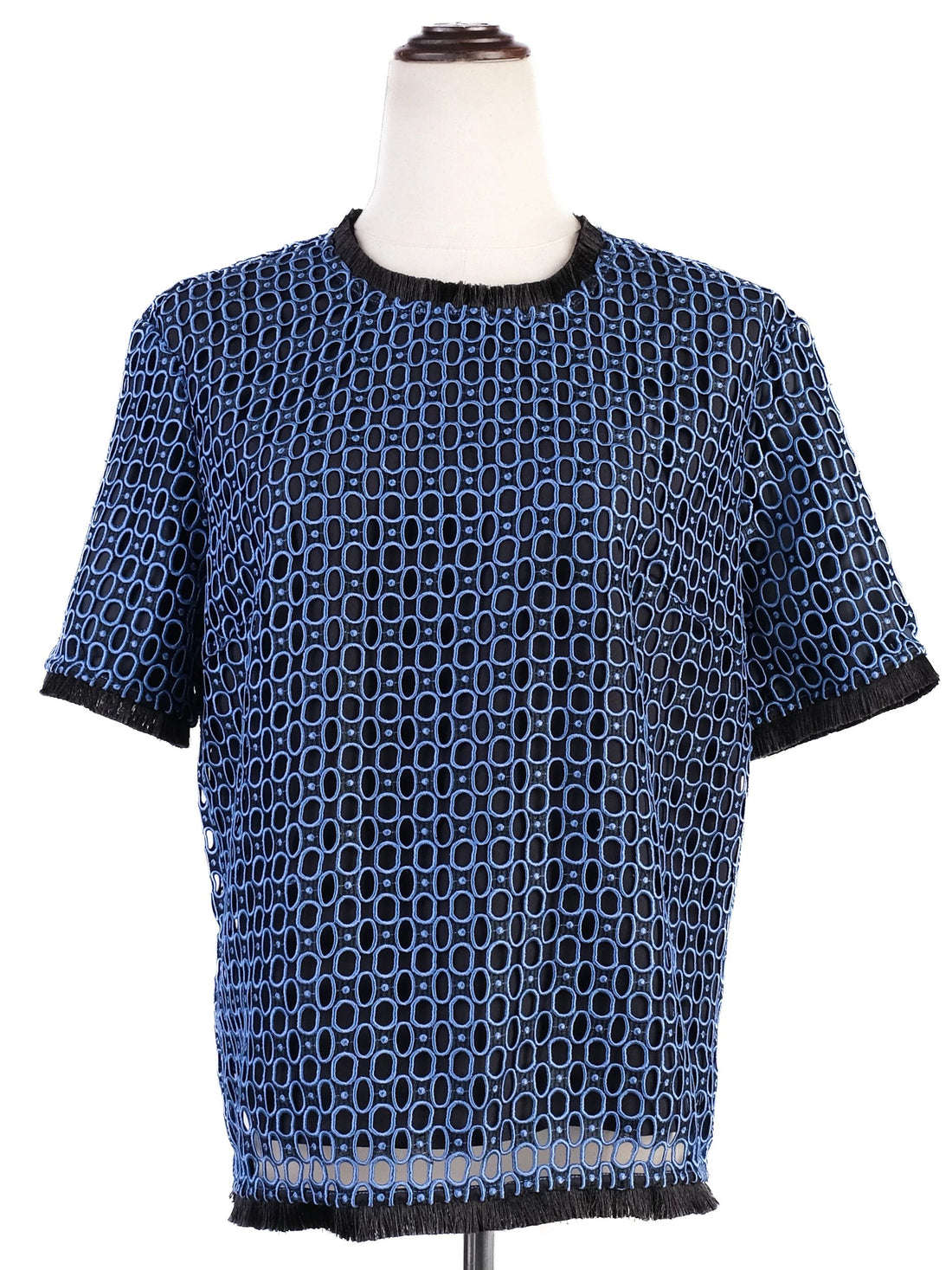 Sportmax Excellent Condition Blue Polyester Women&