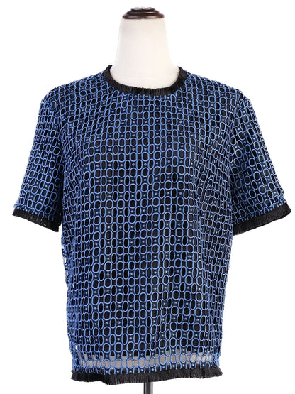 Sportmax Excellent Condition Blue Polyester Women&