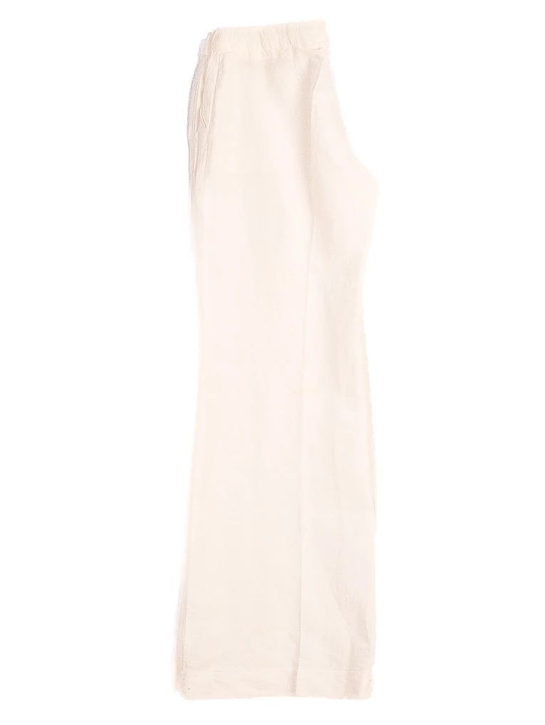 Excellent Emporio Armani White Cotton Pants for Women