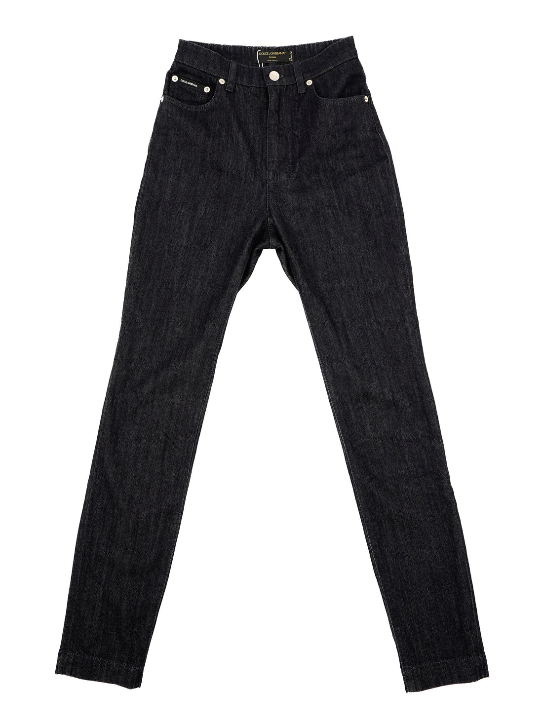 Perfect Dolce Gabbana Dark Denim Jeans Blue XS Women