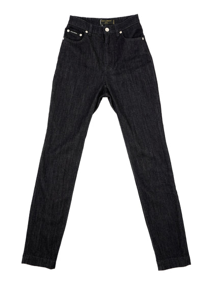 Perfect Dolce Gabbana Dark Denim Jeans Blue XS Women
