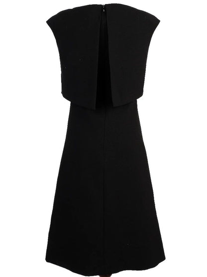 Excellent Gerard Darel Black Sleeveless Dress Size S, XS