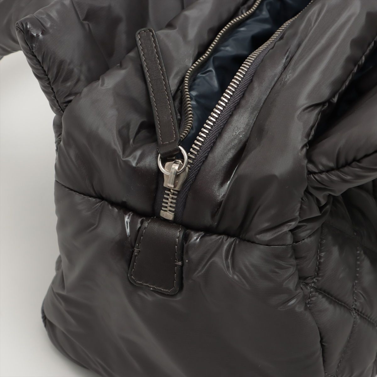 Chanel Coco Cocoon Handbag Silver