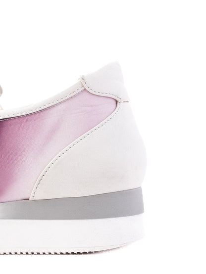 Excellent Max Mara Gradient Leather Slip-On Shoes Size 38