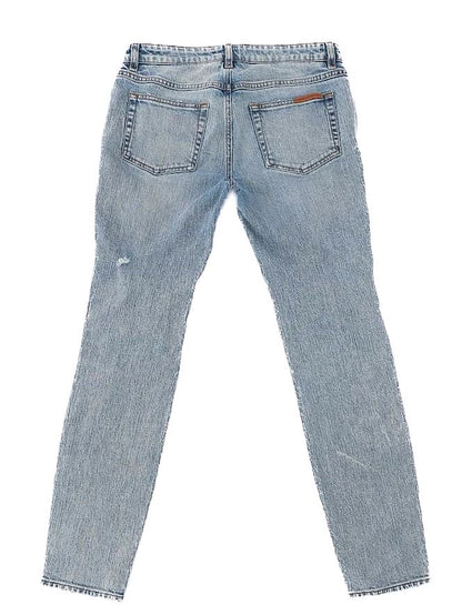 Excellent Dolce Gabbana Light Blue Distressed Jeans Size S