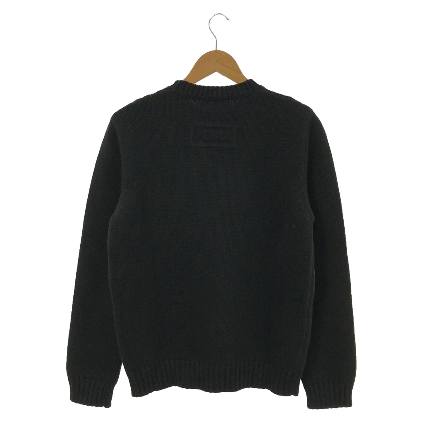 Fendi Sweater Black Cotton