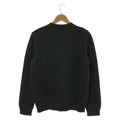 Fendi Sweater Black Cotton