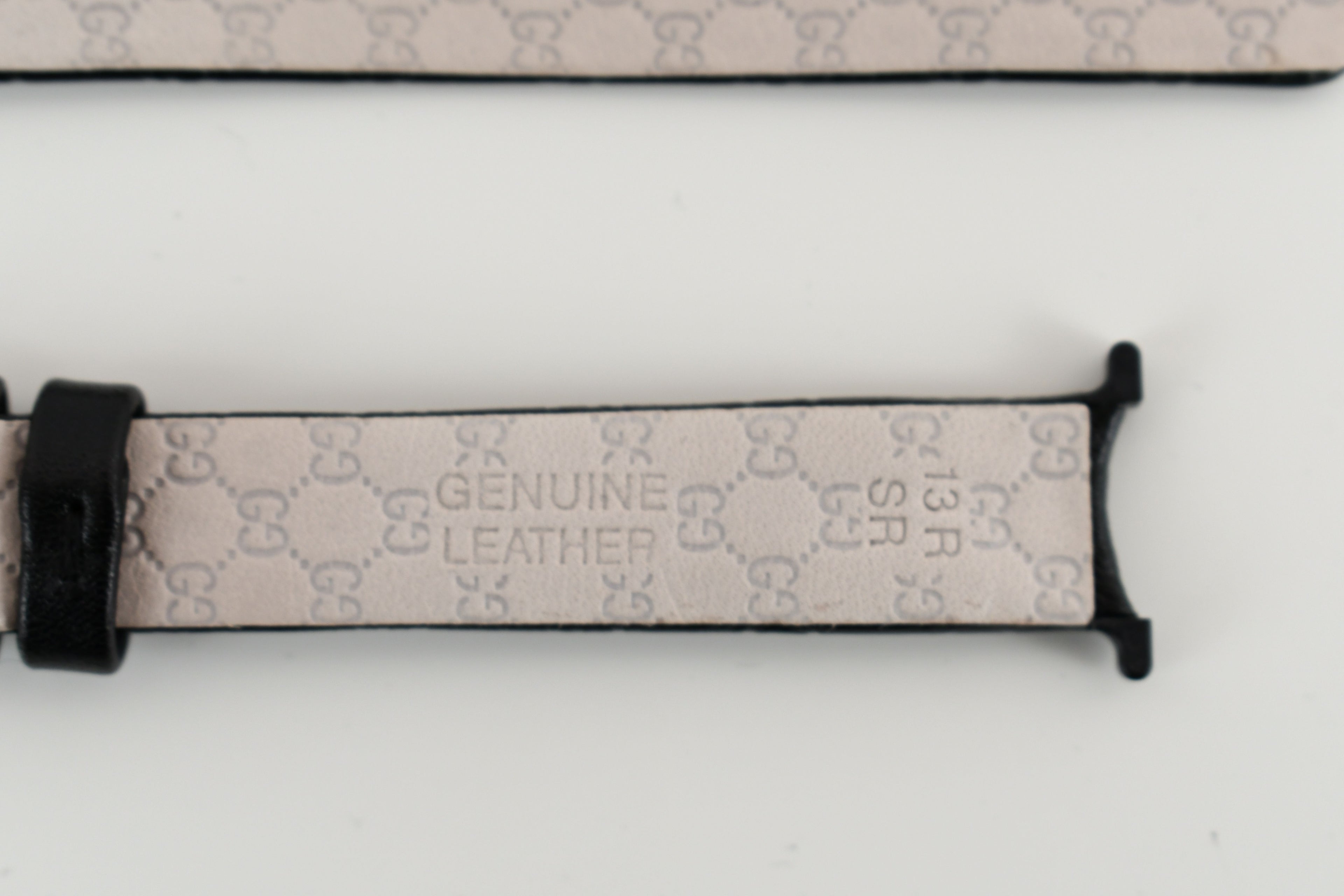 Gucci Micro GG Guccissima Watch Band