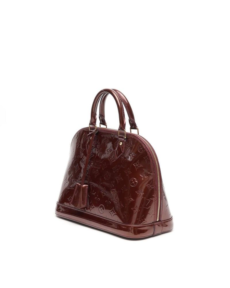 Louis Vuitton Monogram Vernis Alma PM Bag
