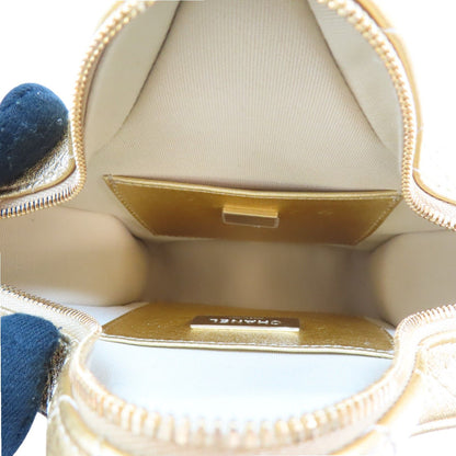 Chanel Matelasse Star Shoulder Bag Lambskin Gold