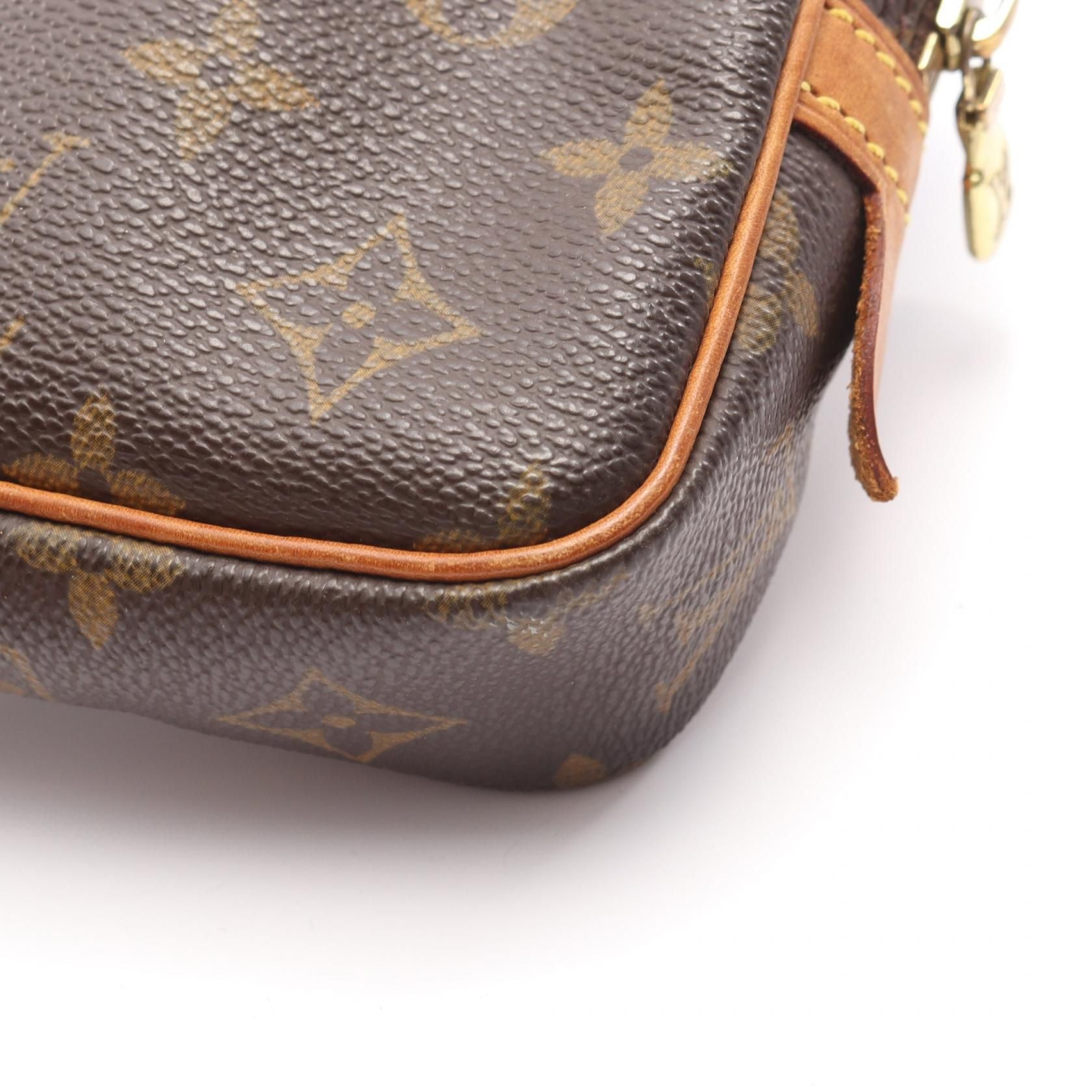 Louis Vuitton Pochette Marly Bandouliere, Monogram