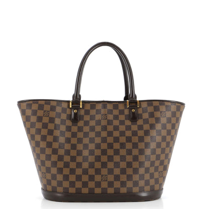 Louis Vuitton Manosque Handbag Damier Gm