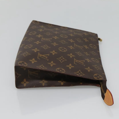 Louis Vuitton Monogram Poche Toilette 26 Pouch M 47542 Lv Auth
