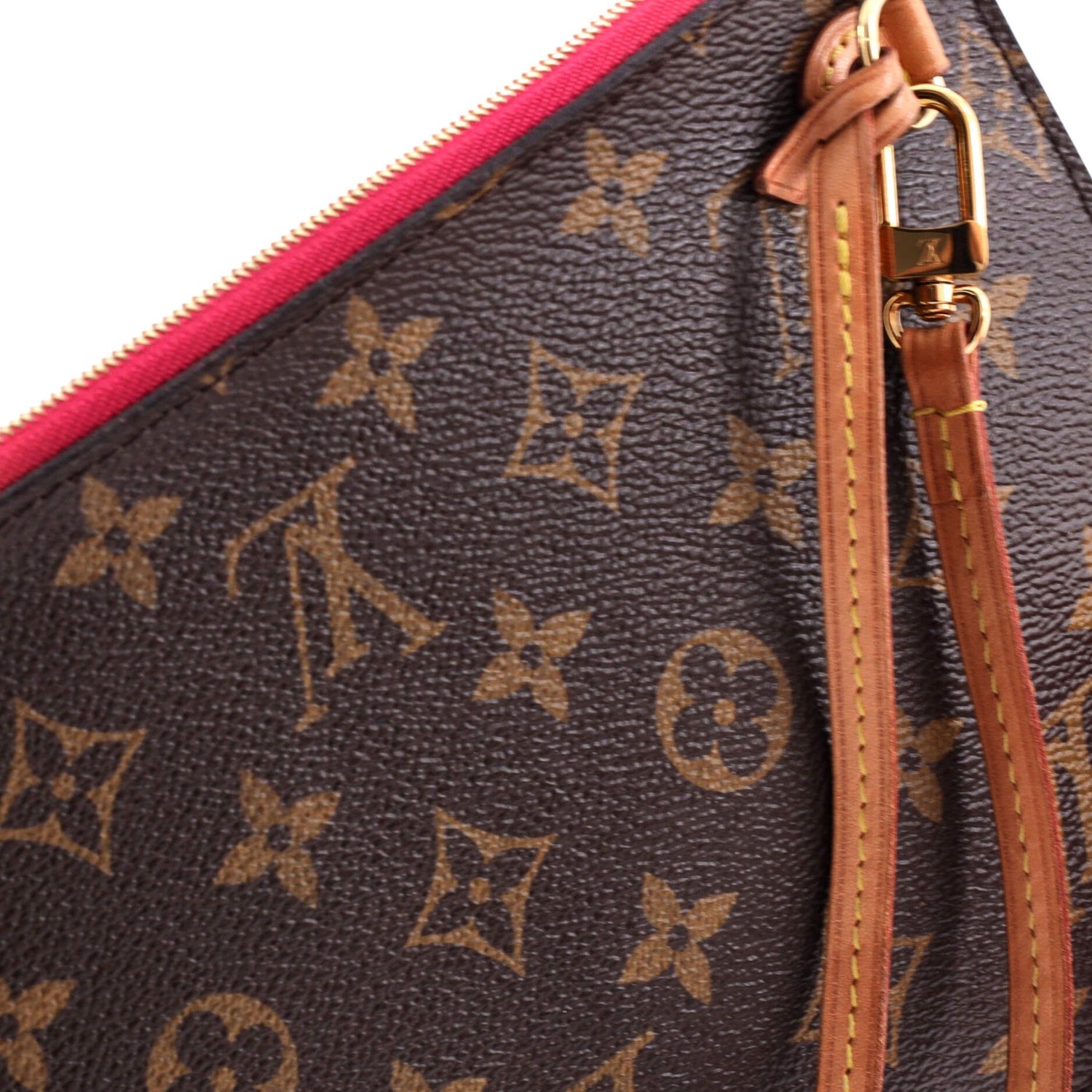 Louis Vuitton Neverfull Nm Tote Monogram Canvas Mm