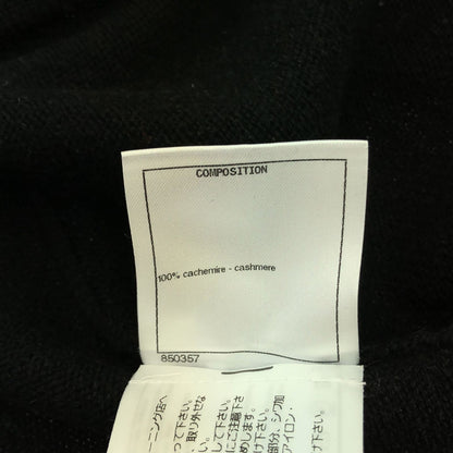 Chanel Black Cardigan Cashmere P 72463k 10397