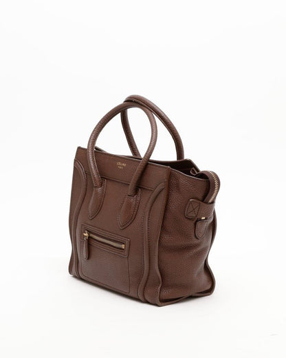 Celine Micro Luggage Bag