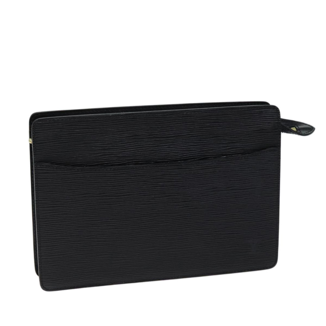Louis Vuitton Epi Pochette Homme Clutch Bag Black M 52522 Lv Auth
