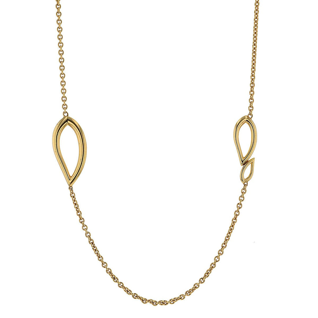 Arthus Bertrand Palma vermeil necklace