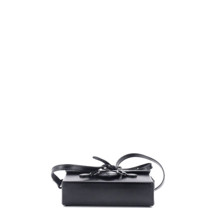 Gucci Horsebit 1955 Flap Crossbody Bag Leather Mini