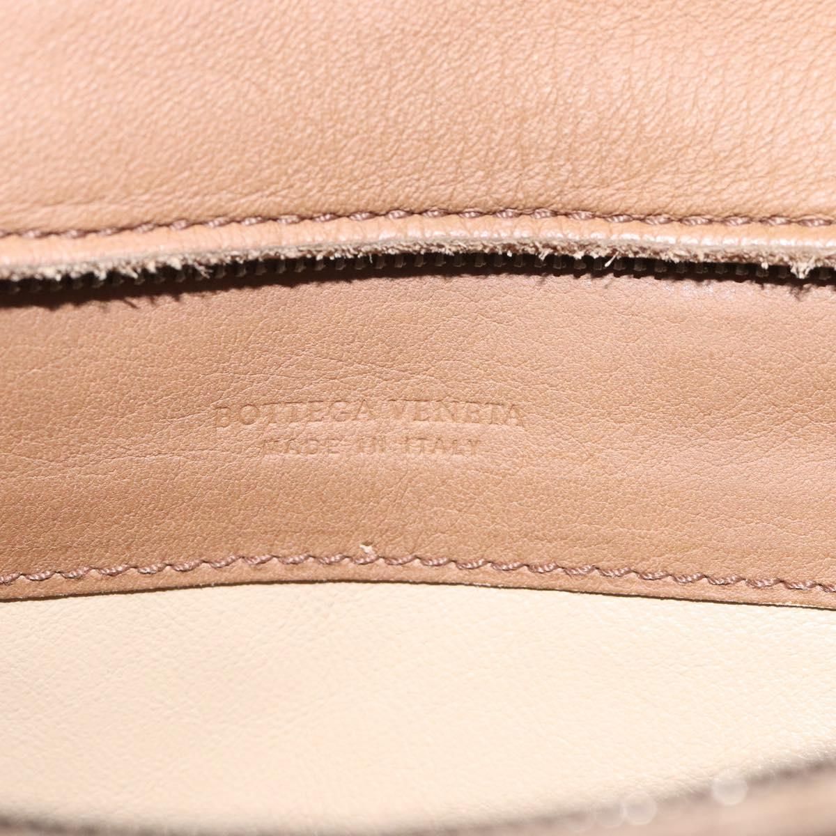 Bottega Veneta Waist Bag Leather Brown Auth