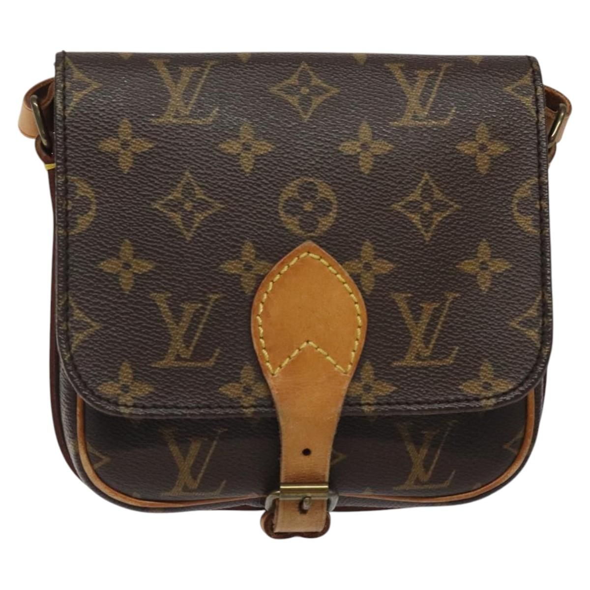 Louis Vuitton Cartouchiere PM, Monogram