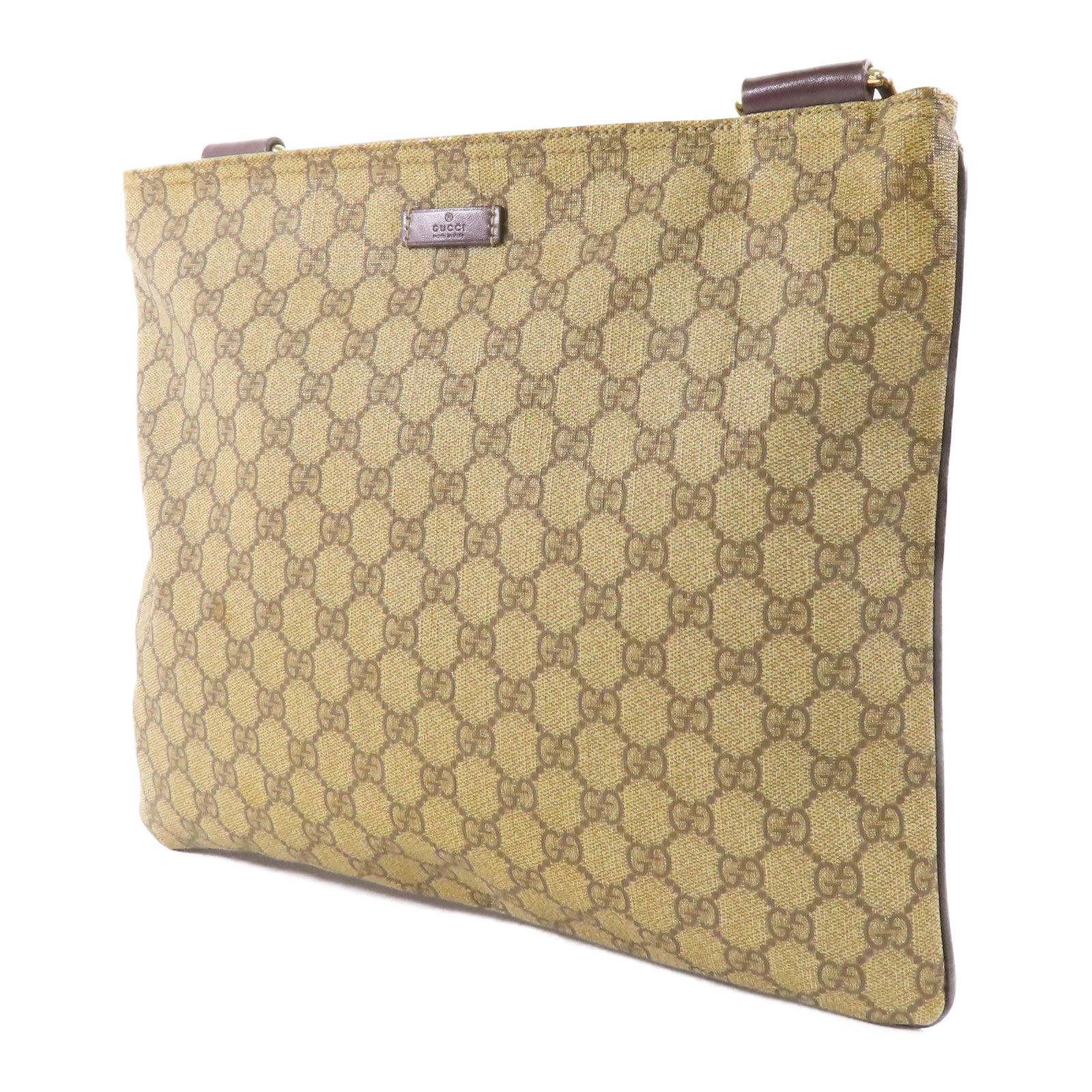 Gucci Large Flat Messenger, GG Supreme