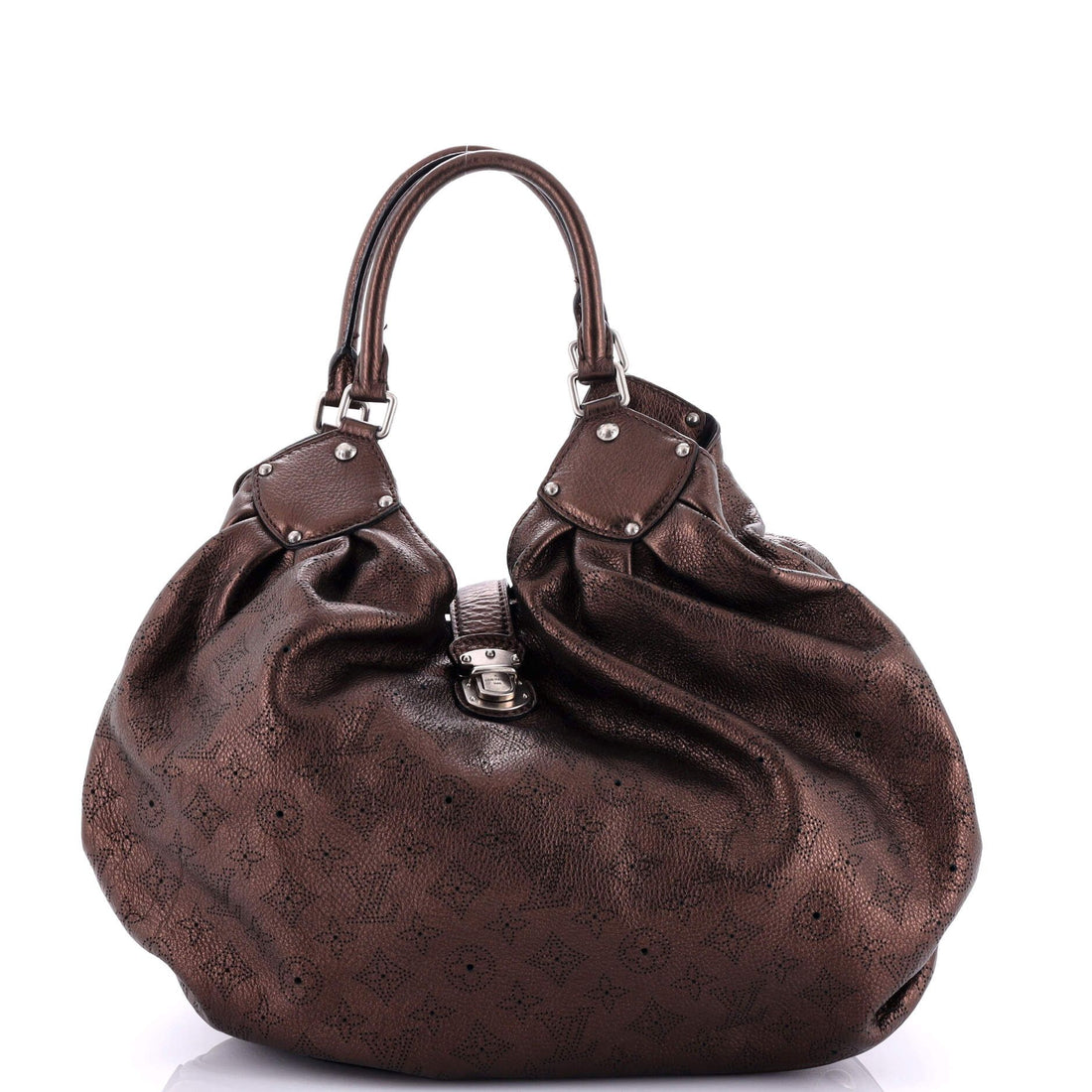 Louis Vuitton Xl Hobo Mahina Leather