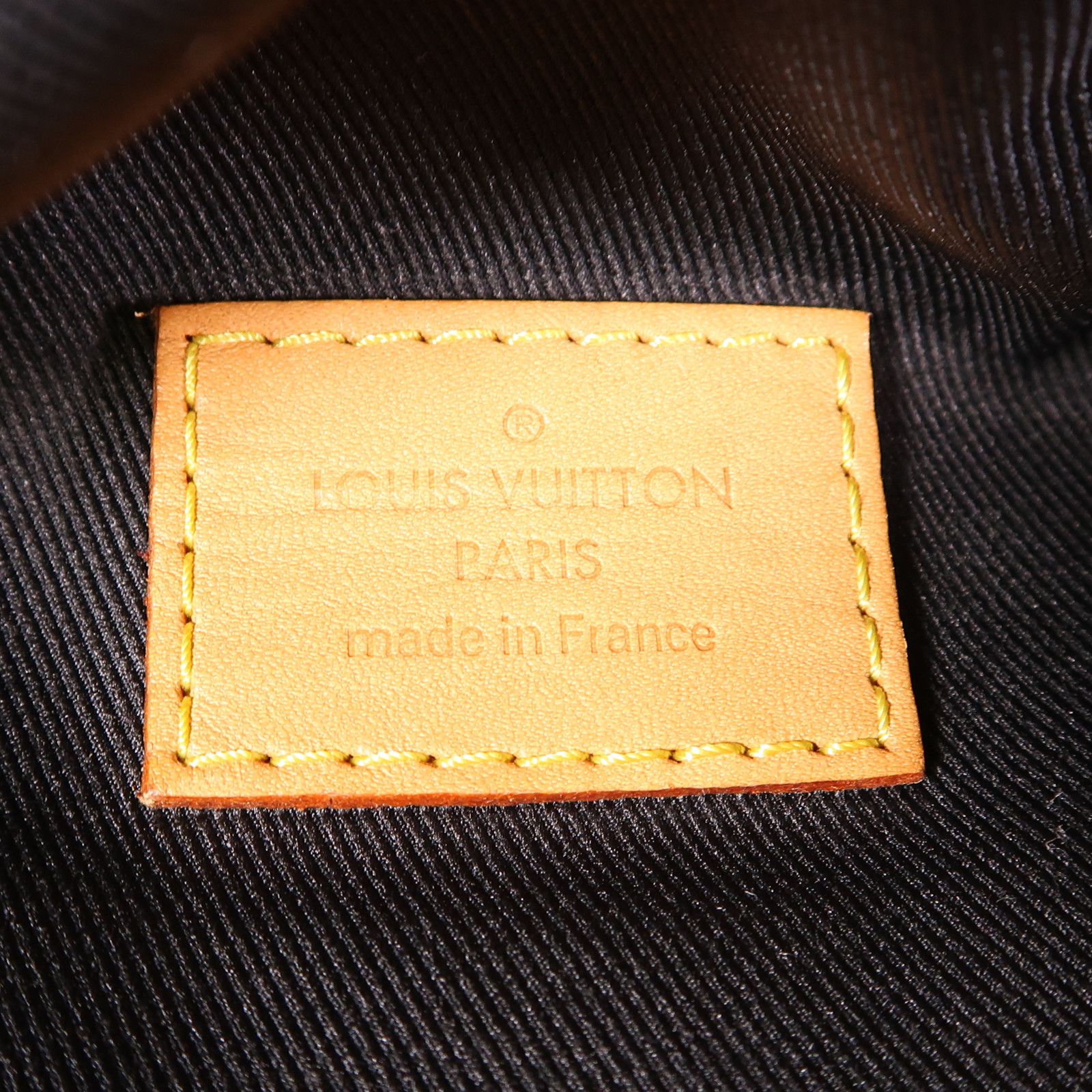 Louis Vuitton Monogram Bum Bag Brown Waist Bag Body Bag M 43644