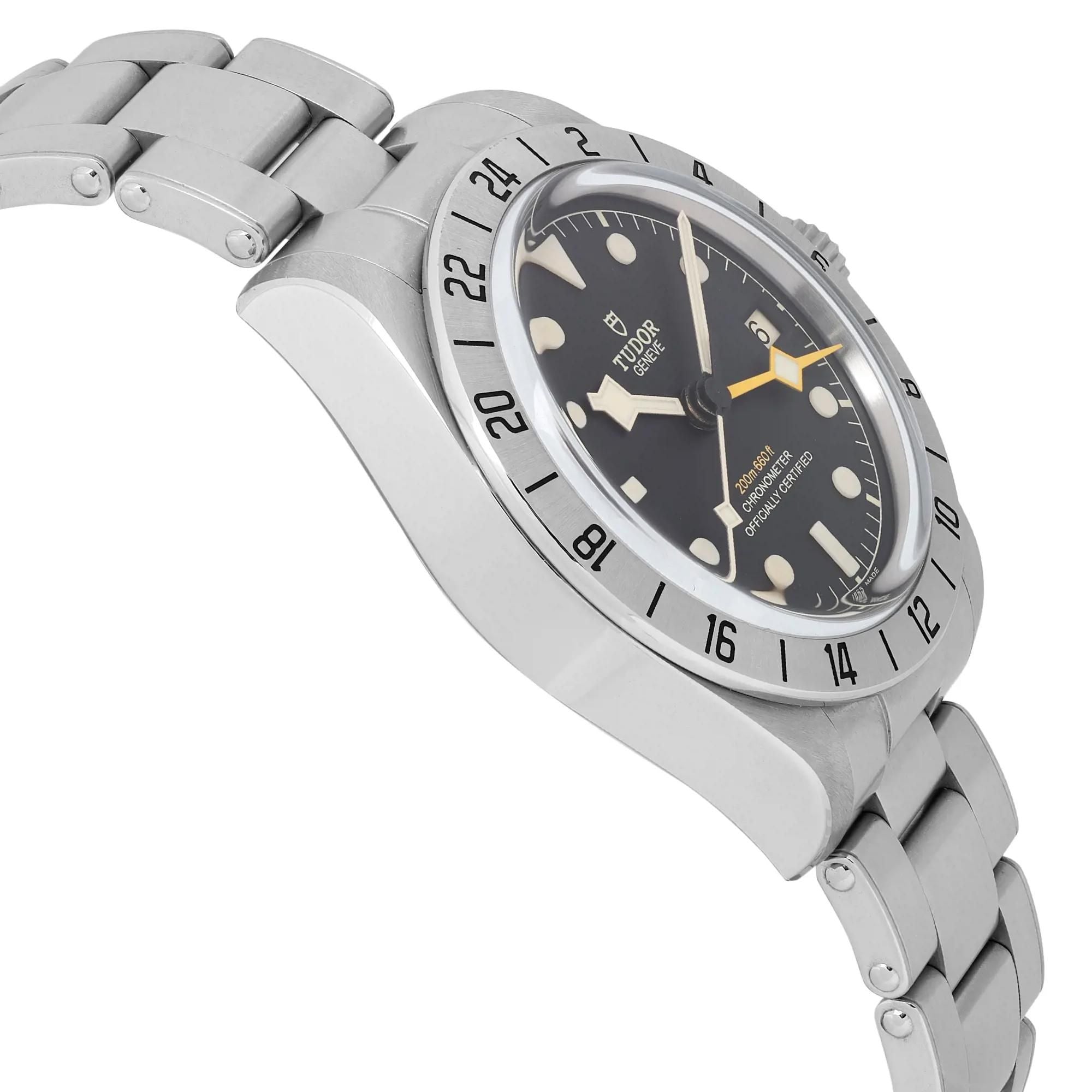Tudor Black Bay Pro 39mm Steel Black Dial Automatic Mens Watch M79470-0001