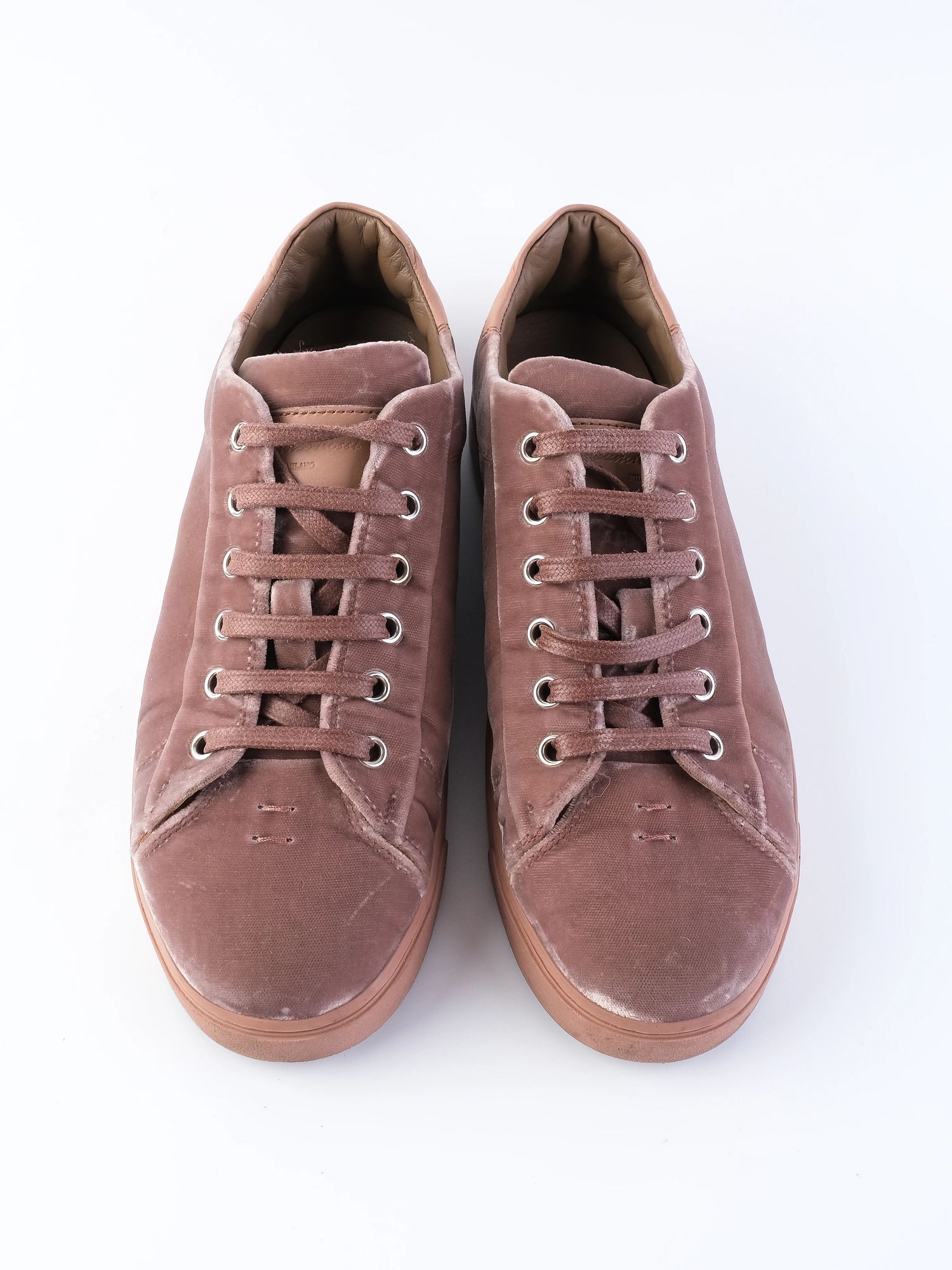 Excellent Sergio Rossi Pink Leather WomenÕs Size 38 Shoes