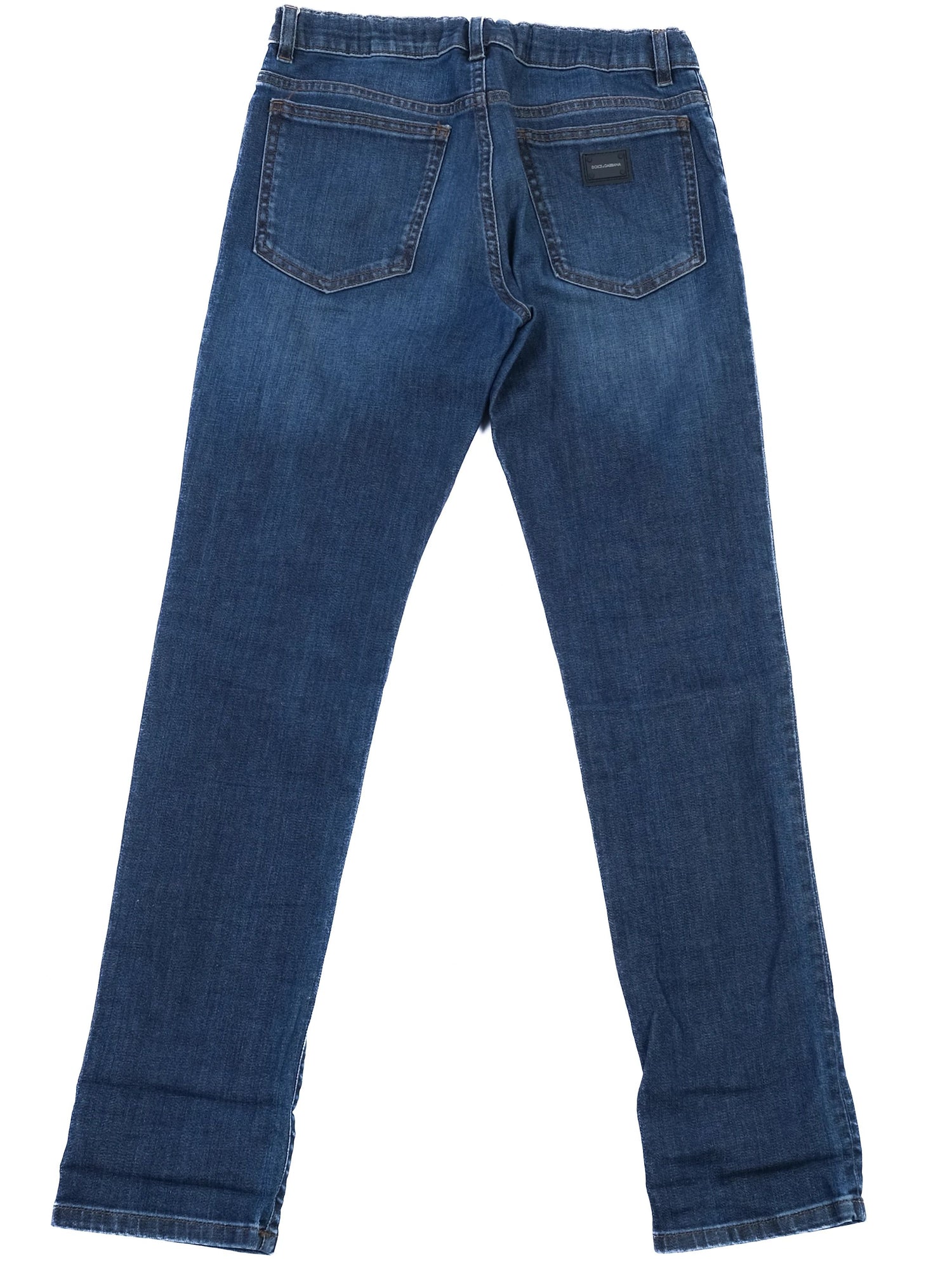 Excellent Dolce Gabbana Blue Jeans for Kids Size 12