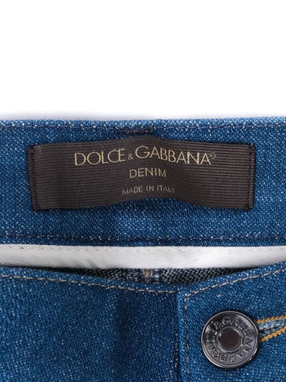 Excellent Dolce Gabbana Blue Jeans Women XL Made in Italy