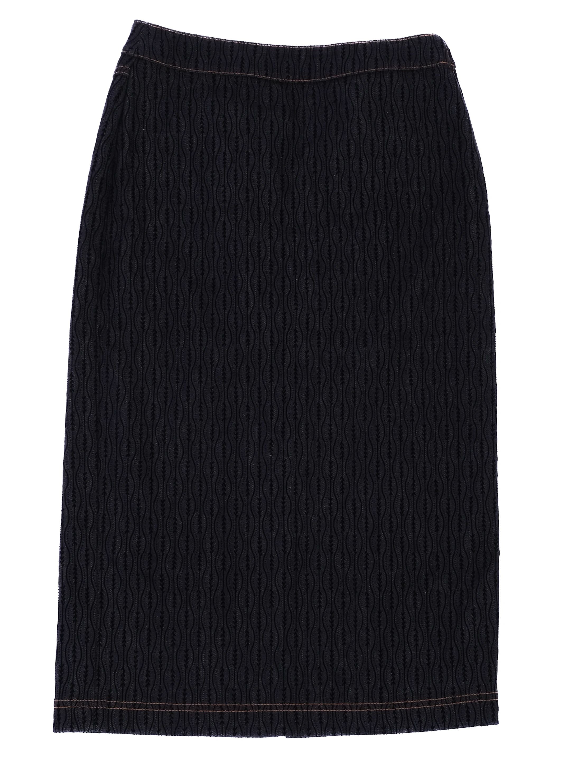 Excellent Fendi Blue Cotton Women&