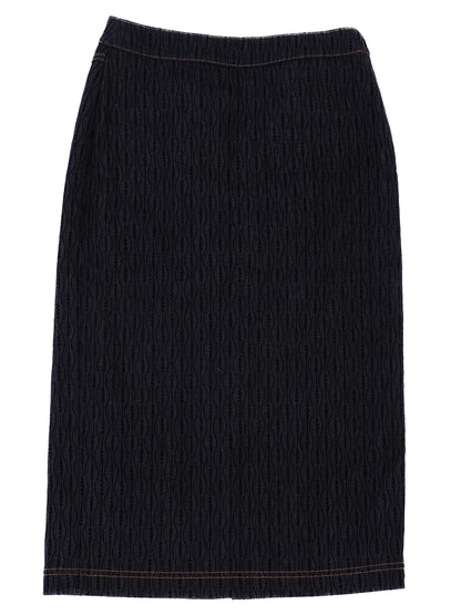 Excellent Fendi Blue Cotton Women&