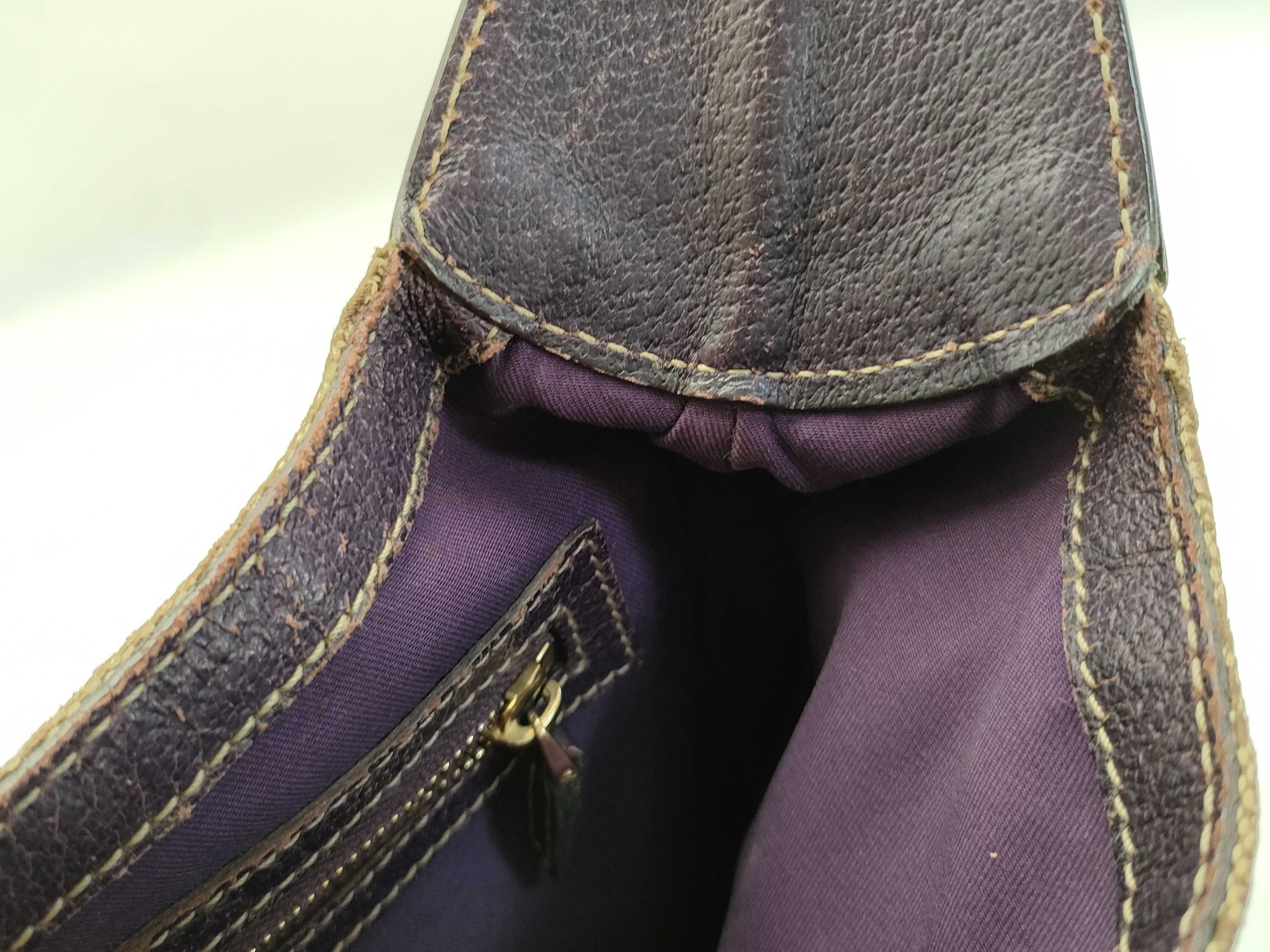 Gucci Gg Canvas Shoulder Bag