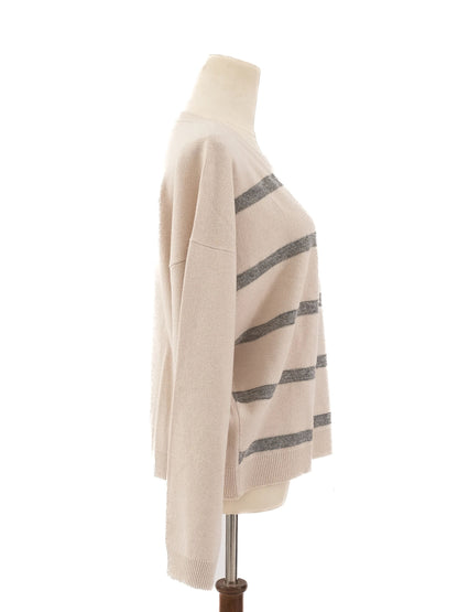 Excellent Peserico WomenÕs Orange Wool Sweater Size L