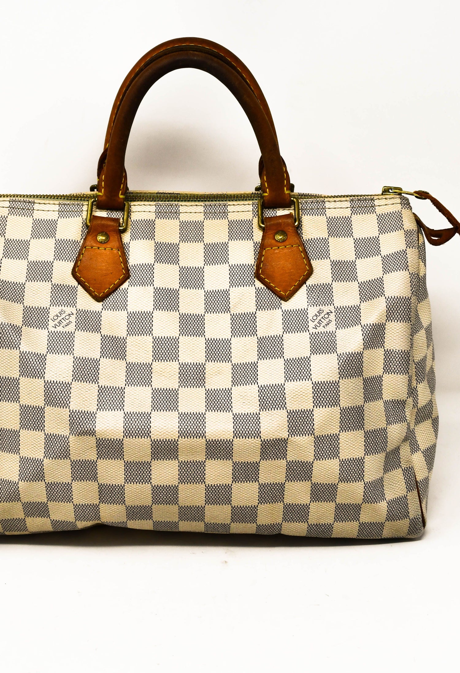 Louis Vuitton Speedy 30 Damier Azur